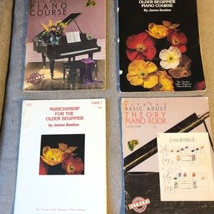 Adult Beginning Piano Books